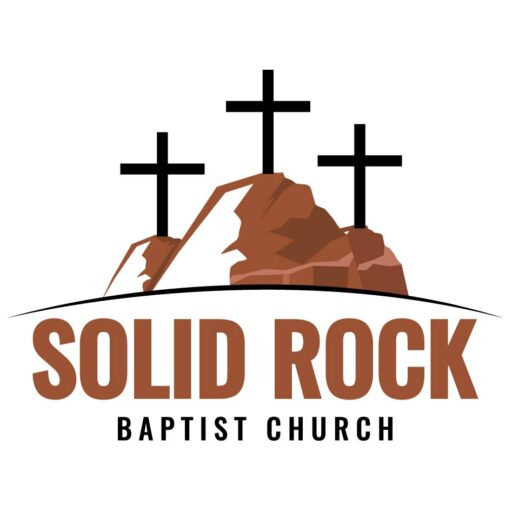 Solid Rock Baptist Church logo bible preaching Pastor Rickey Howard Southern Utah Saint George Utah