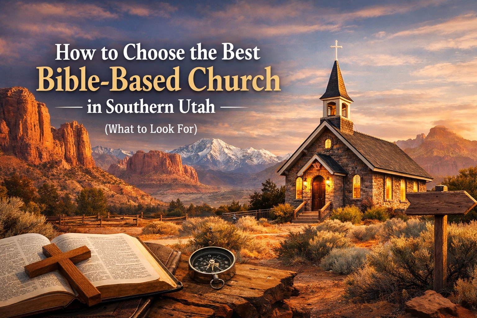 How to Choose the Best Bible-Based Church in Southern Utah (What to Look For)