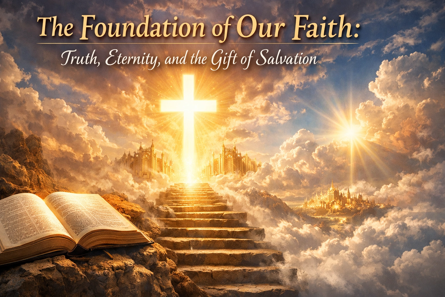 The Foundation of Our Faith: Truth, Eternity, and the Gift of Salvation